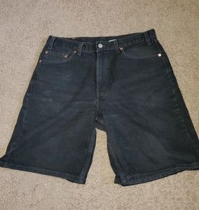 Mens Levi Strauss jean shorts